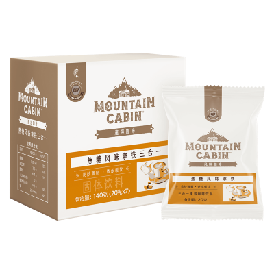 MOUNTAIN CABIN®MCT无糖速溶咖啡｜谢月开百货展示图