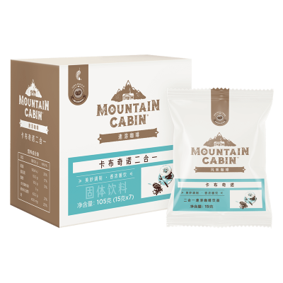 MOUNTAIN CABIN®MCT无糖速溶咖啡｜谢月开百货展示图