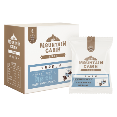 MOUNTAIN CABIN®MCT无糖速溶咖啡｜谢月开百货展示图