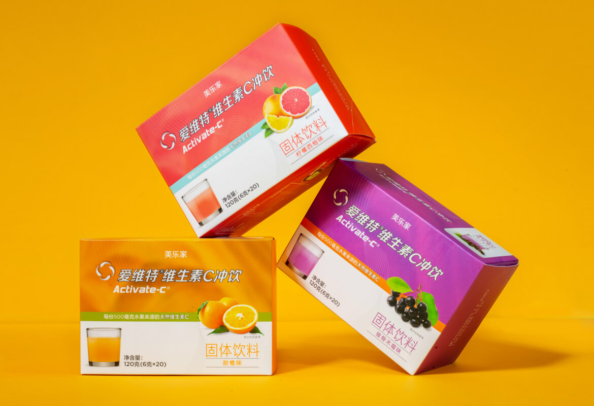 谢月开百货爱维特维生素C冲饮展示图