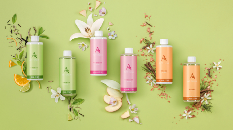 爱菲亚香氛润肤乳｜谢月开百货展示图