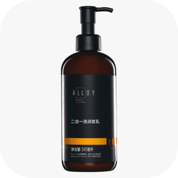 月开优选劲爽洗护套组|谢月开百货展示图