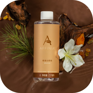 爱菲亚香氛身体洗护套组|谢月开百货展示图