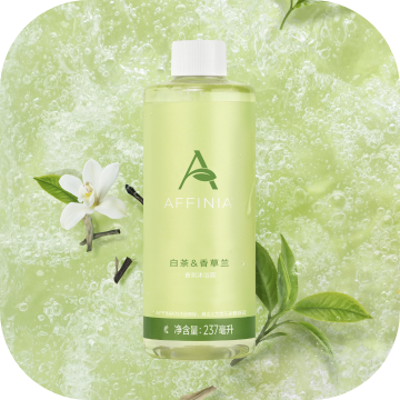 爱菲亚香氛身体洗护套组|谢月开百货展示图
