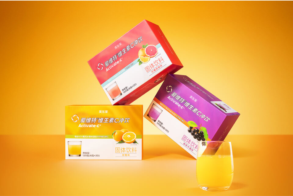 强基御防套组｜谢月开百货展示图