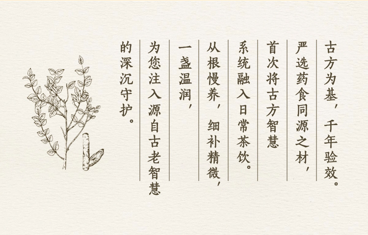 Hidden Garden桑叶茯苓茶｜谢月开百货展示图