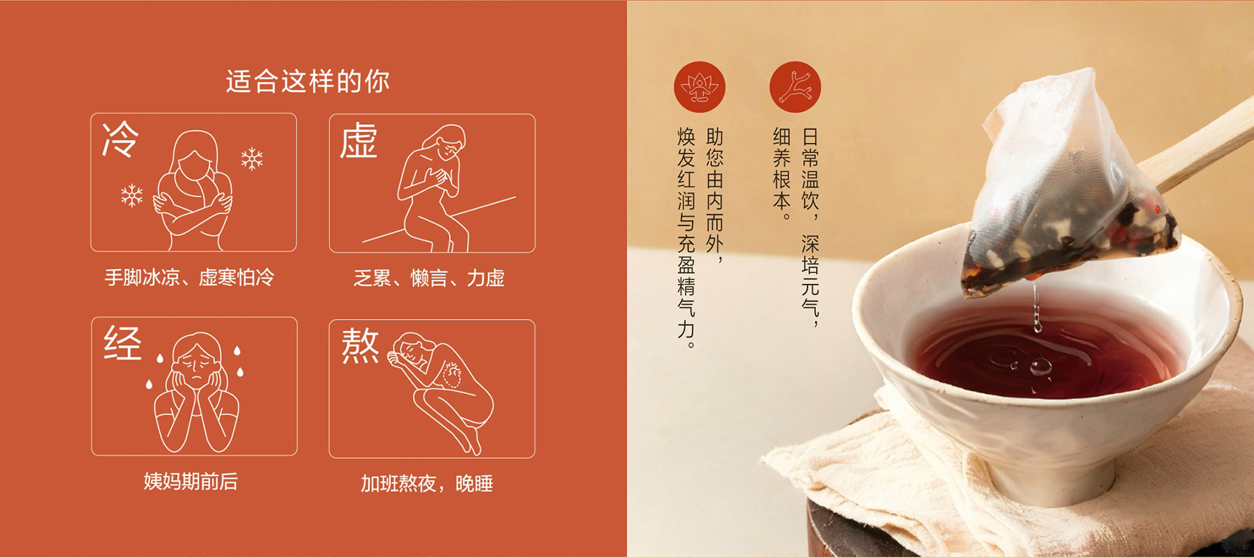 Hidden Garden参杞地黄茶｜谢月开百货展示图