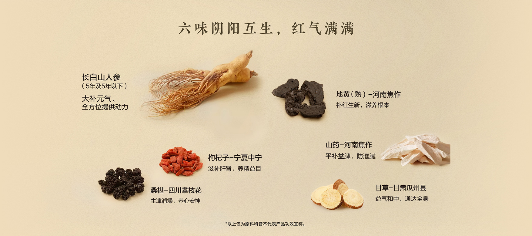 Hidden Garden参杞地黄茶｜谢月开百货展示图