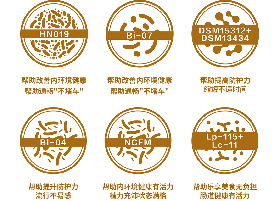 畅益生益生菌固体饮料｜谢月开百货展示图
