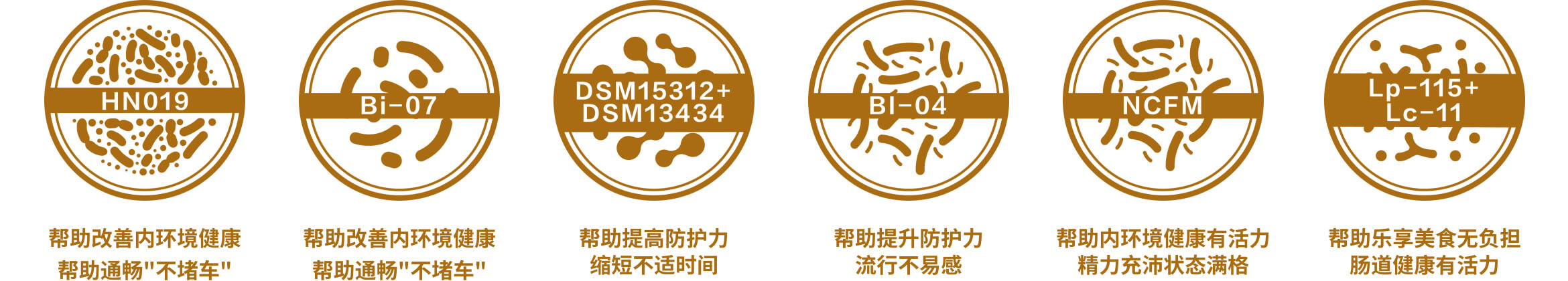 畅益生益生菌固体饮料｜谢月开百货展示图