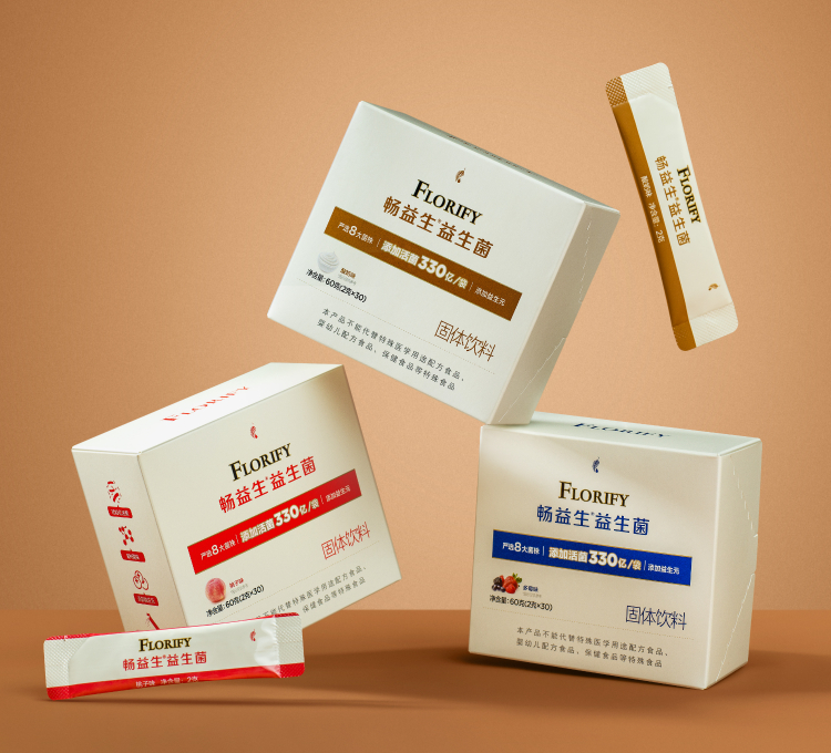 畅益生益生菌固体饮料|谢月开百货展示图