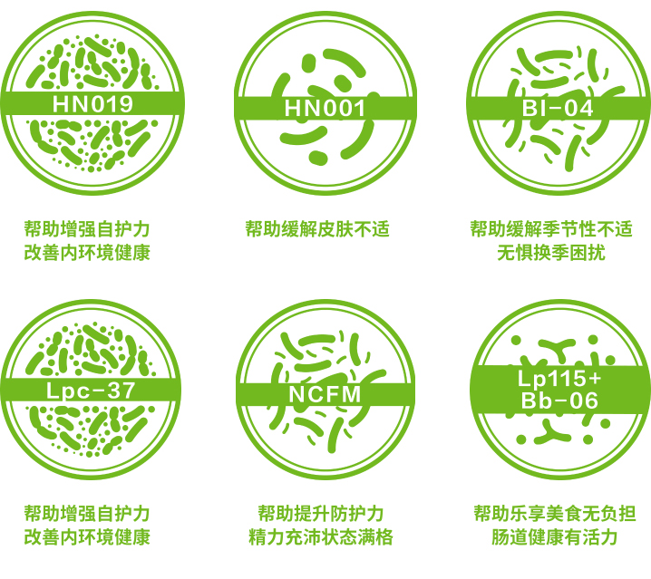 熊宝宝益生菌固体饮料｜谢月开百货展示图
