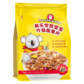 纤倍力水果坚果块-蓝莓香草味｜谢月开百货展示图