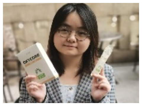 氧润宁饮料｜谢月开百货展示图