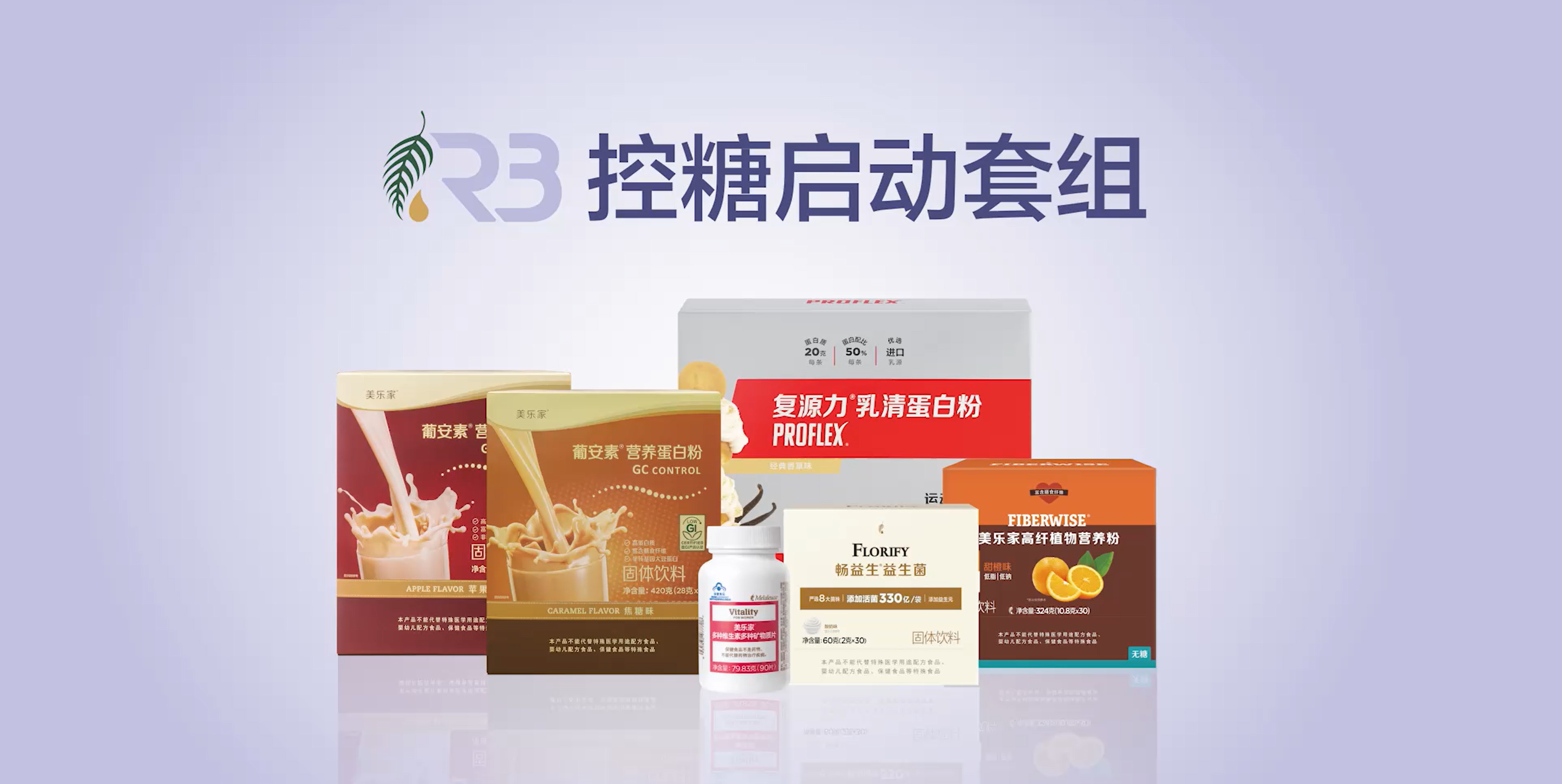 R3控糖启动套组 - 点击观看