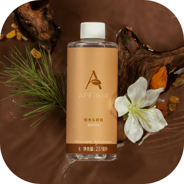 爱菲亚香氛身体洗护套组|谢月开百货展示图