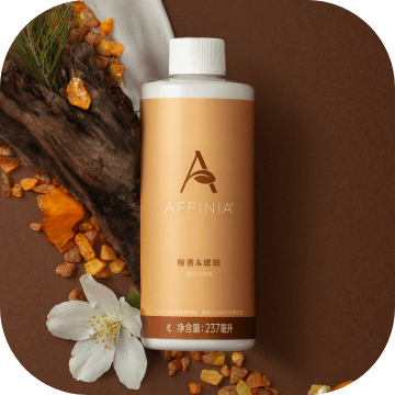 爱菲亚香氛身体洗护套组|谢月开百货展示图