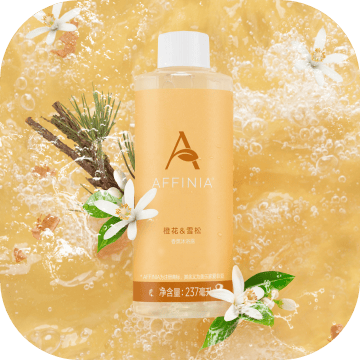 爱菲亚香氛身体洗护套组|谢月开百货展示图