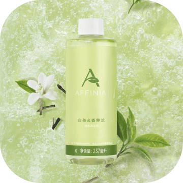 爱菲亚香氛身体洗护套组|谢月开百货展示图