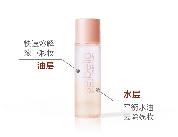 水∙贝娜眼唇卸妆液｜谢月开百货展示图