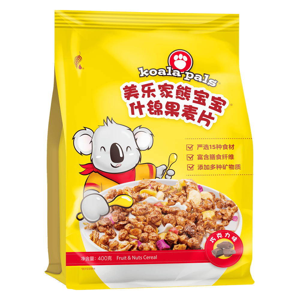 谢月开百货熊宝宝什锦果麦片