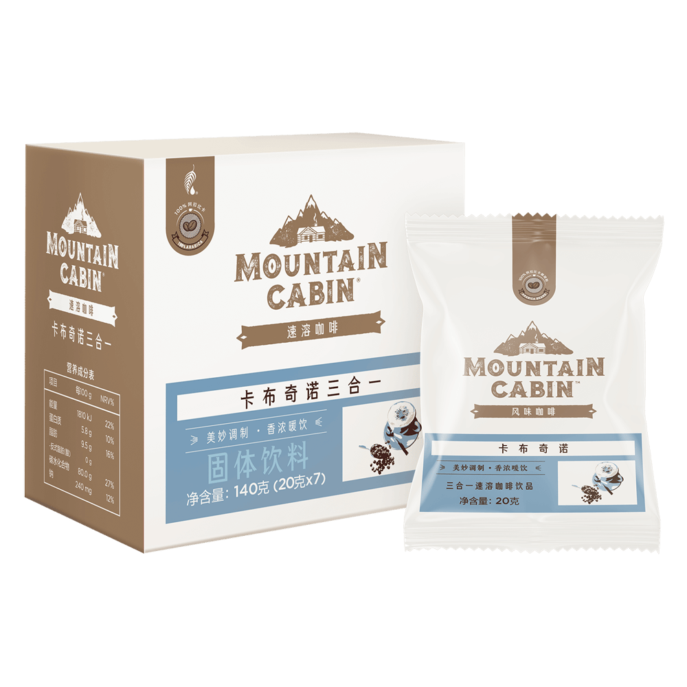 Mountain Cabin速溶咖啡饮品