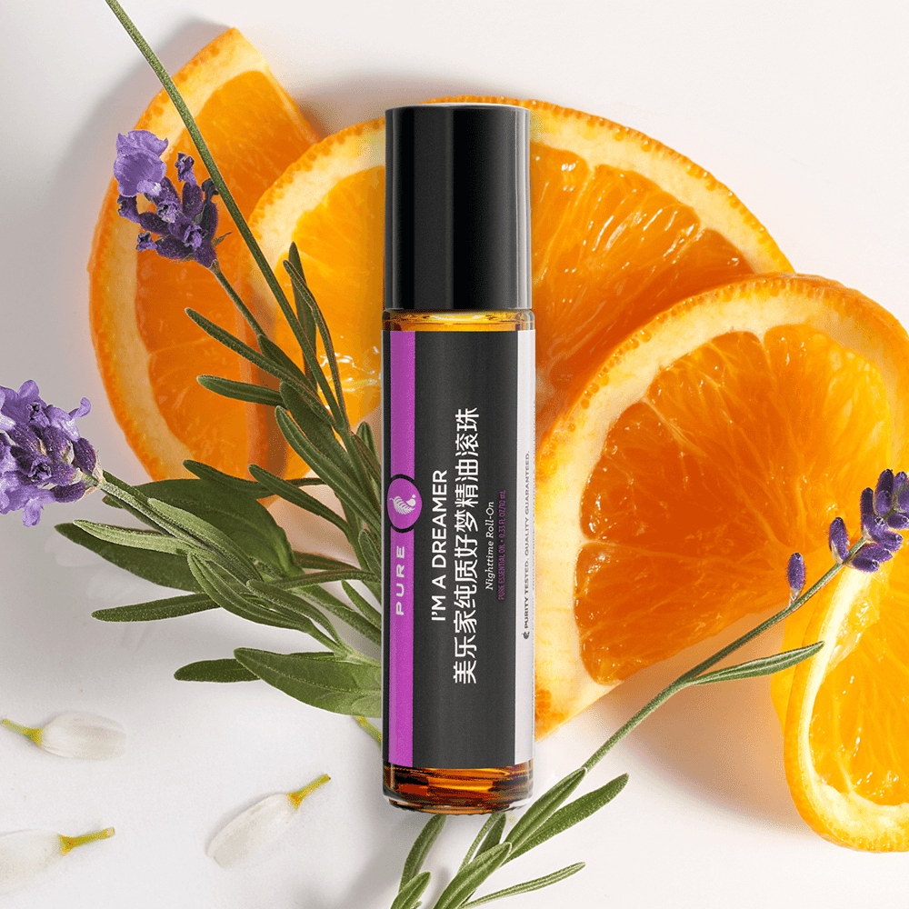 谢月开百货纯质好梦精油滚珠