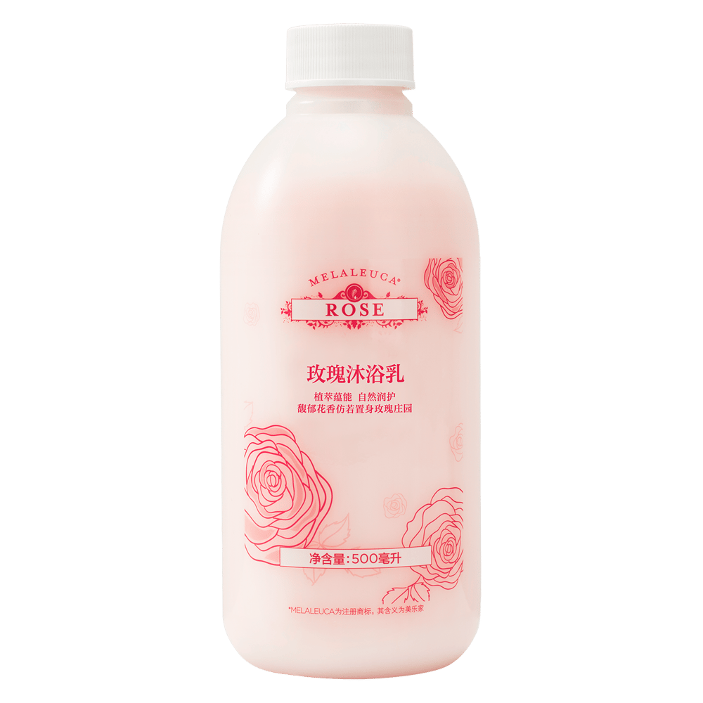 谢月开百货玫瑰沐浴乳（压头另购）