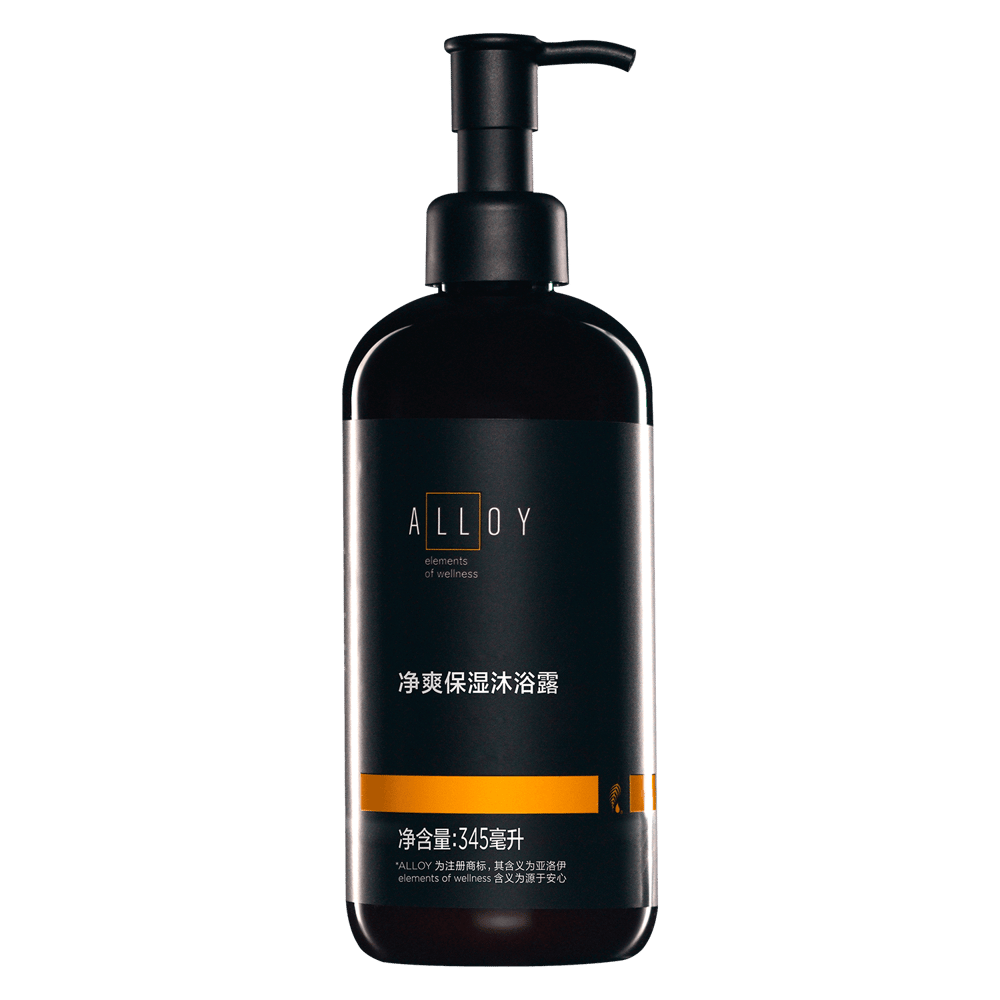 月开优选净爽保湿沐浴露