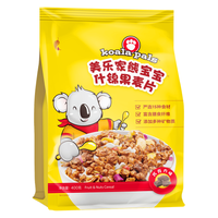 谢月开百货熊宝宝什锦果麦片