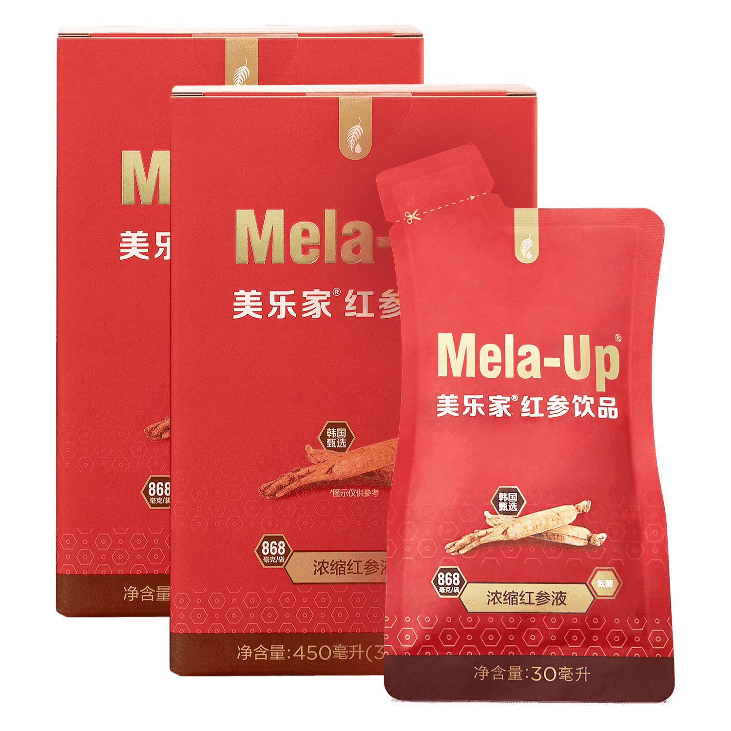红参饮品 双胞组-金卡