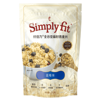 纤倍力全谷亚麻籽燕麦片-蓝莓味