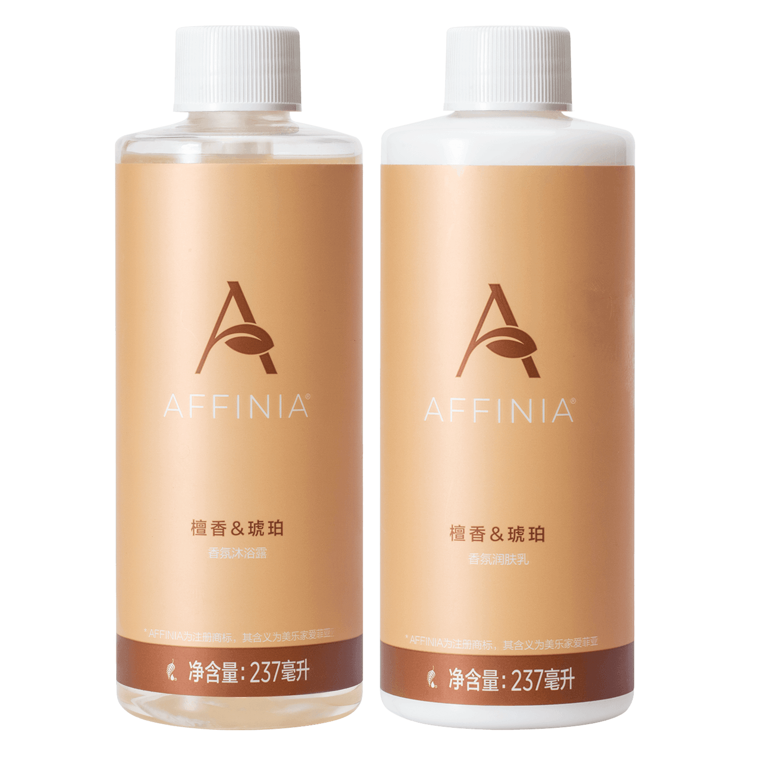 爱菲亚香氛沐浴露（任选一）+润肤乳（任选一）-金卡