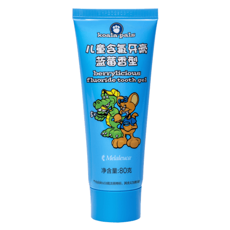 月开优选牙膏
