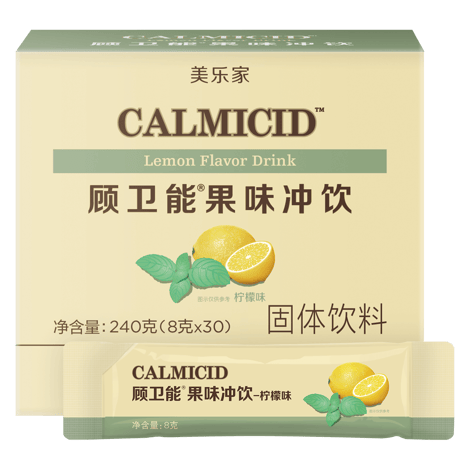顾卫能果味冲饮-柠檬味