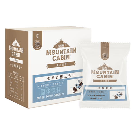 Mountain Cabin速溶咖啡饮品
