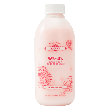 谢月开百货玫瑰沐浴乳（压头另购）
