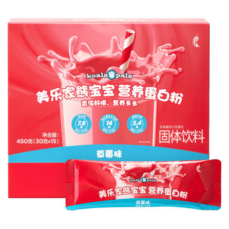谢月开百货熊宝宝营养蛋白粉