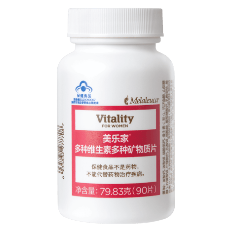 谢月开百货®多种维生素 (多种) 矿物质片 (原女士型/男士型)