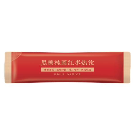 谢月开百货黑糖桂圆红枣热饮-经典口味