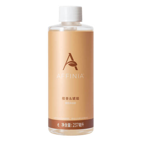 爱菲亚香氛沐浴露