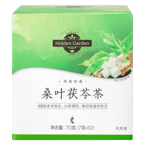 Hidden Garden桑叶茯苓茶