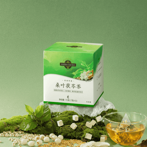 Hidden Garden桑叶茯苓茶